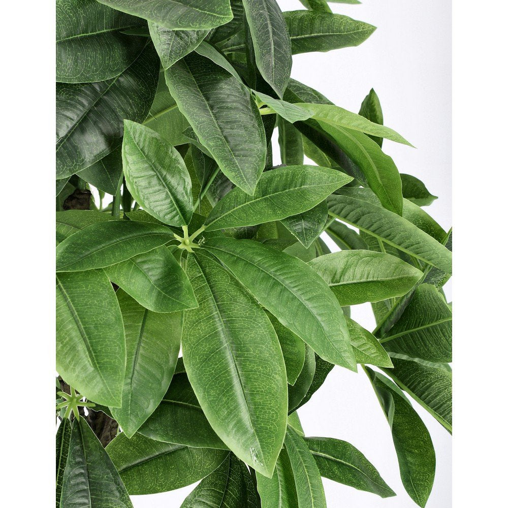 Set 2 Piante Artificiali Plastica Verde da Interno H120 - TRANQUILO