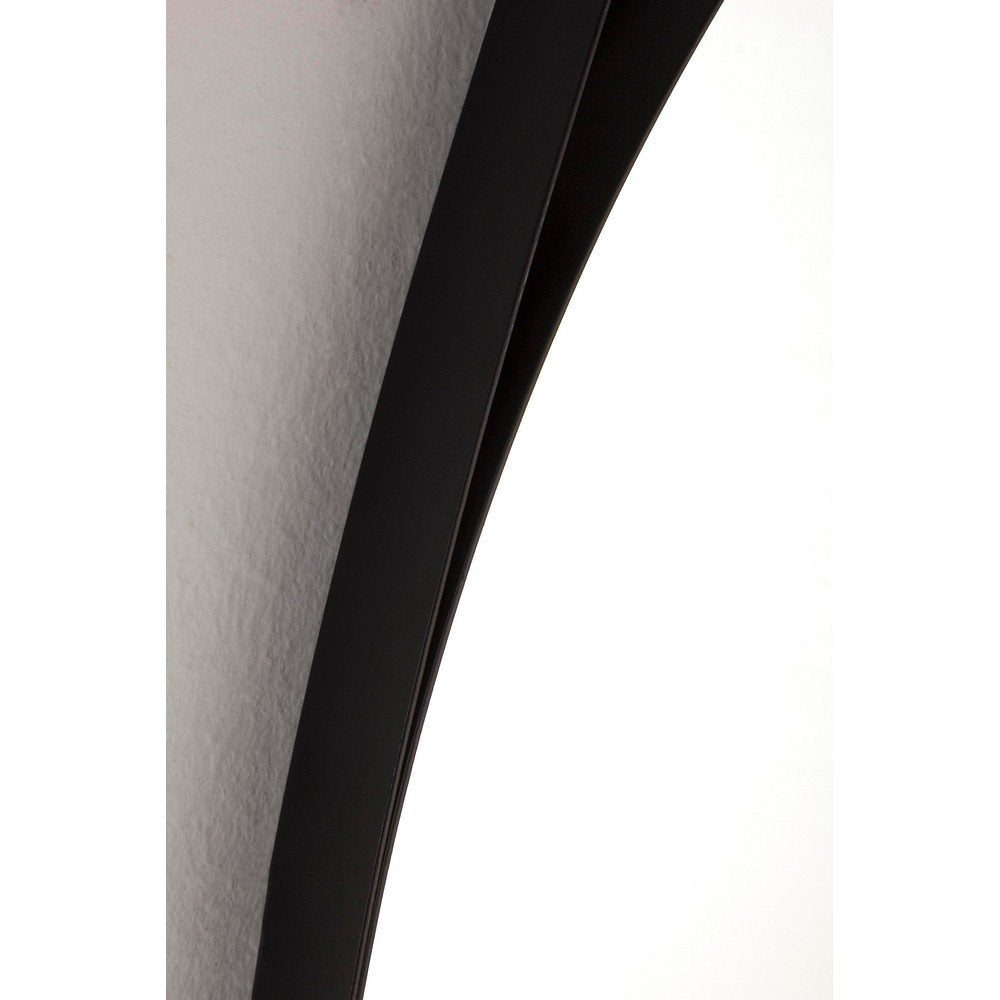 Specchio Acciaio Trasparente Moderno da Parete 46x68 - TRANQUIL