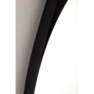 Specchio Acciaio Trasparente Moderno da Parete 46x68 - TRANQUIL