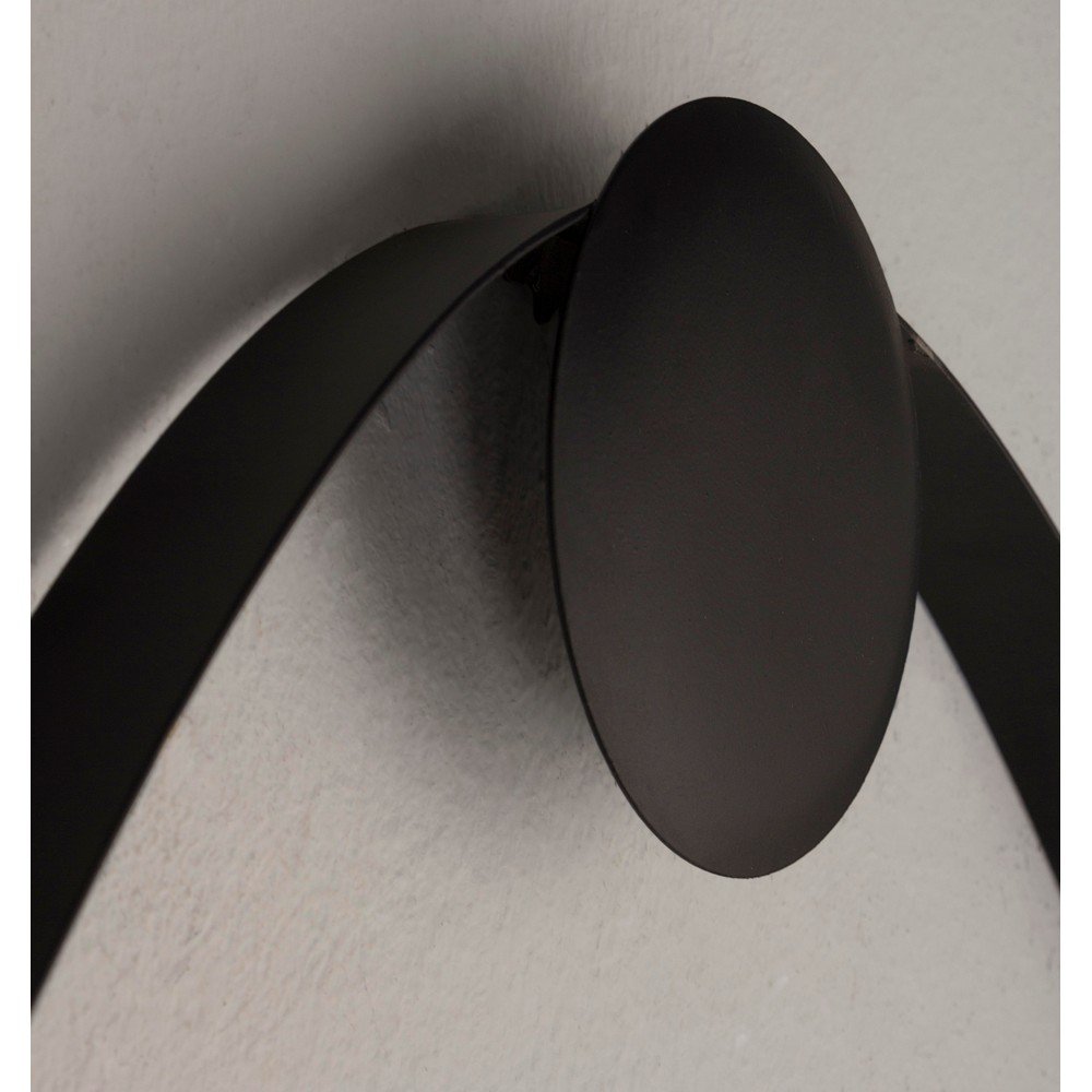 Specchio Acciaio Trasparente Moderno da Parete 46x68 - TRANQUIL