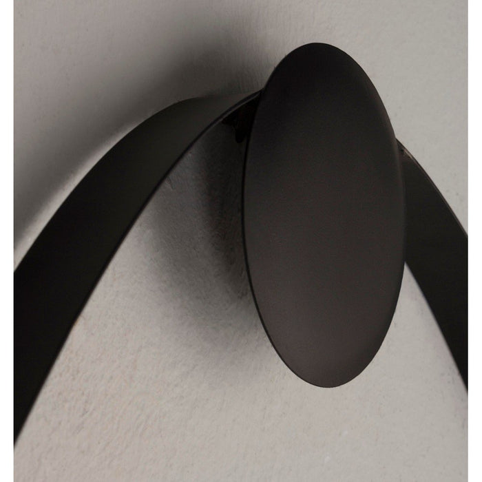 Specchio Acciaio Trasparente Moderno da Parete 46x68 - TRANQUIL