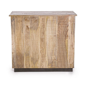 Credenza Legno Marrone Rustico da Interno - THEODORE