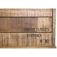 Credenza Legno Marrone Rustico da Interno - THEODORE