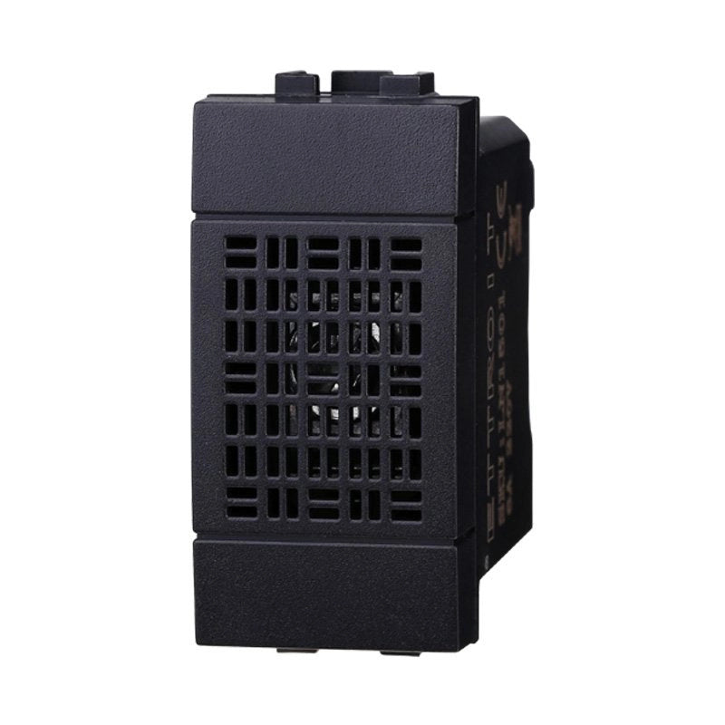Ronzatore 220V 6A Colore Nero Compatibile Con Bticino Living International