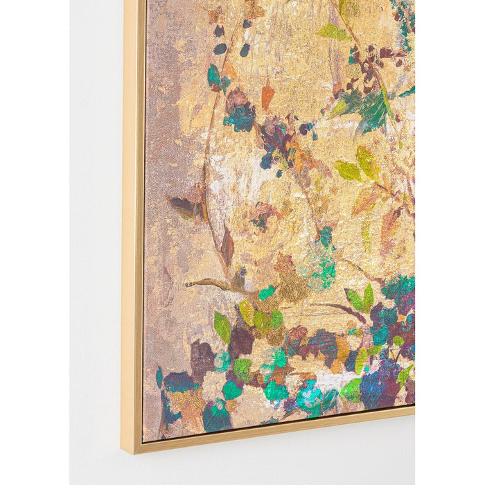 Dipinto Multicolore Moderno da Parete 60x80 - SVETLANA