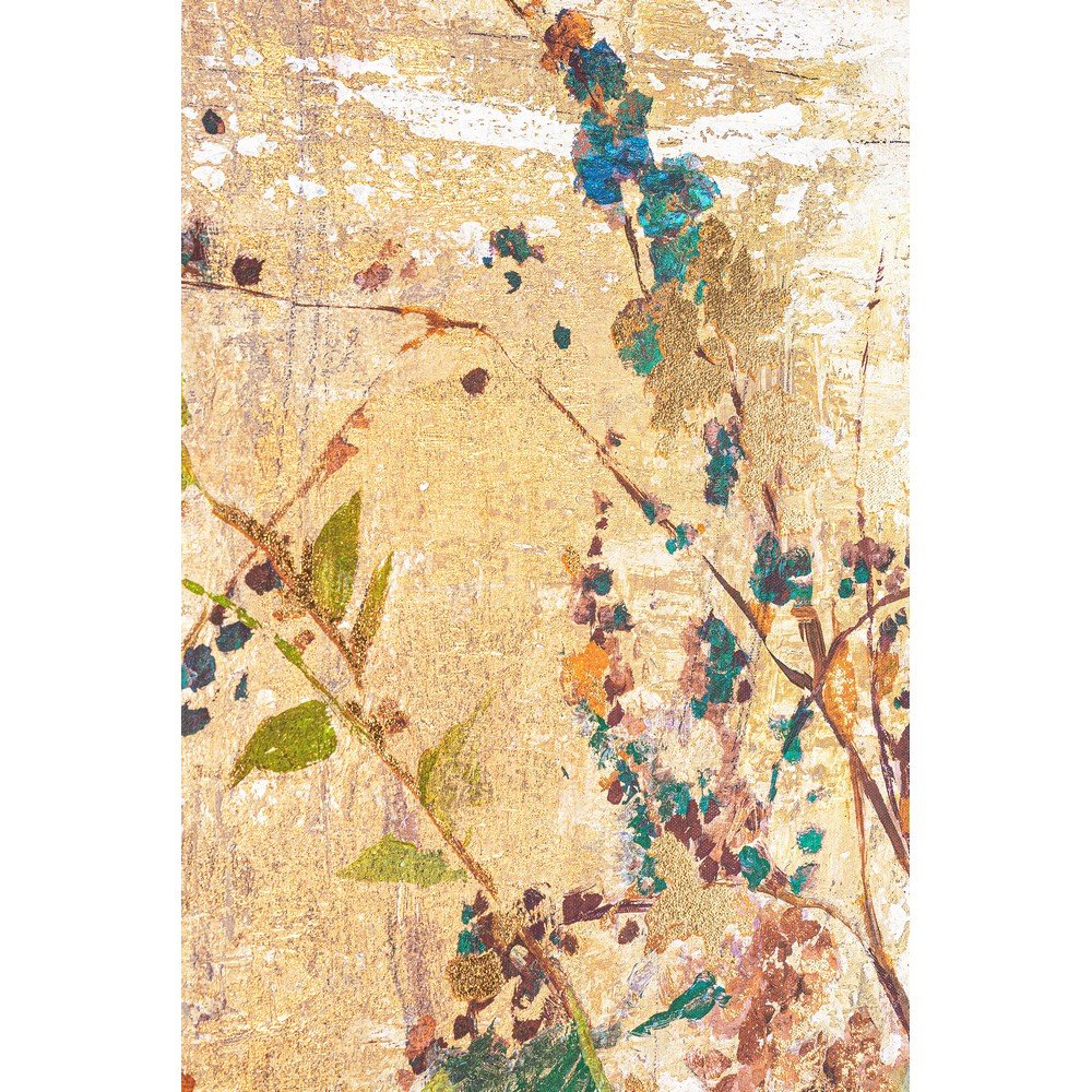 Dipinto Multicolore Moderno da Parete 60x80 - SVETLANA