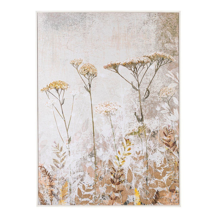 Dipinto su Tela Multicolore Boho da Parete 90x120 - SVETLANA