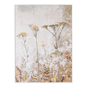 Dipinto su Tela Multicolore Boho da Parete 90x120 - SVETLANA