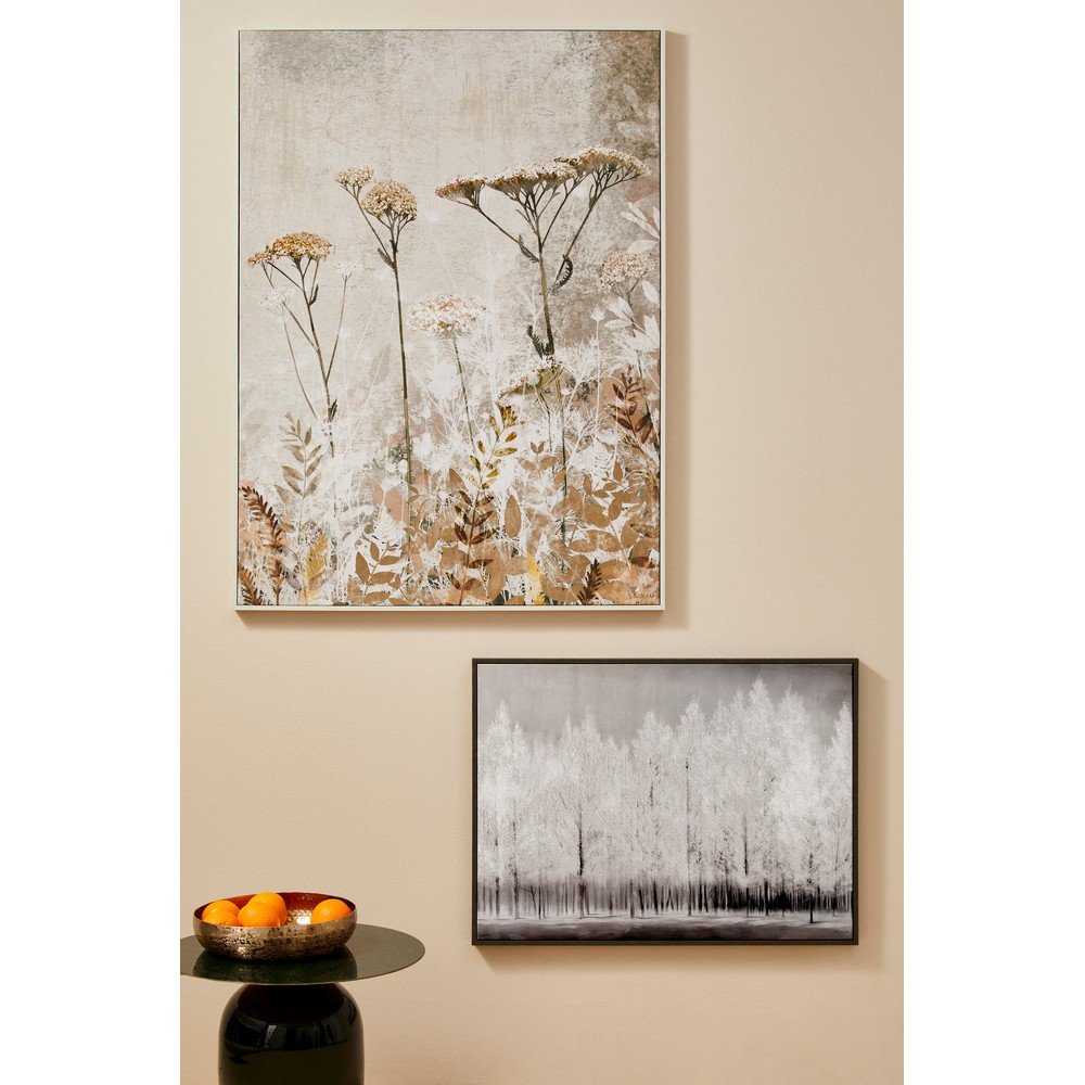 Dipinto su Tela Multicolore Boho da Parete 90x120 - SVETLANA