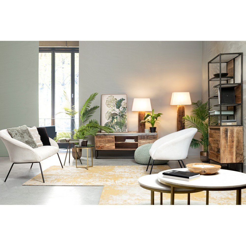 Quadro Multicolore Moderno da Parete 62x92 cm - SVETLANA