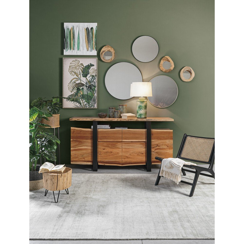 Quadro Multicolore Moderno da Parete 62x92 cm - SVETLANA