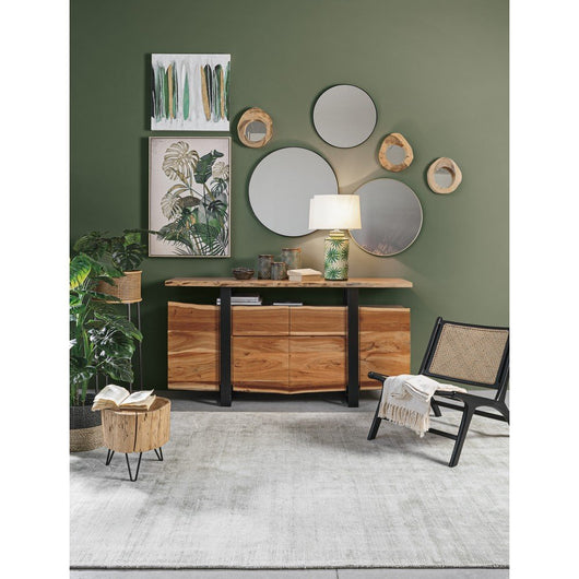 Quadro Multicolore Moderno da Parete 62x92 cm - SVETLANA