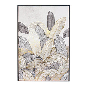 Quadro Tela Multicolore Moderno da Parete 82x122 cm - SVETLANA