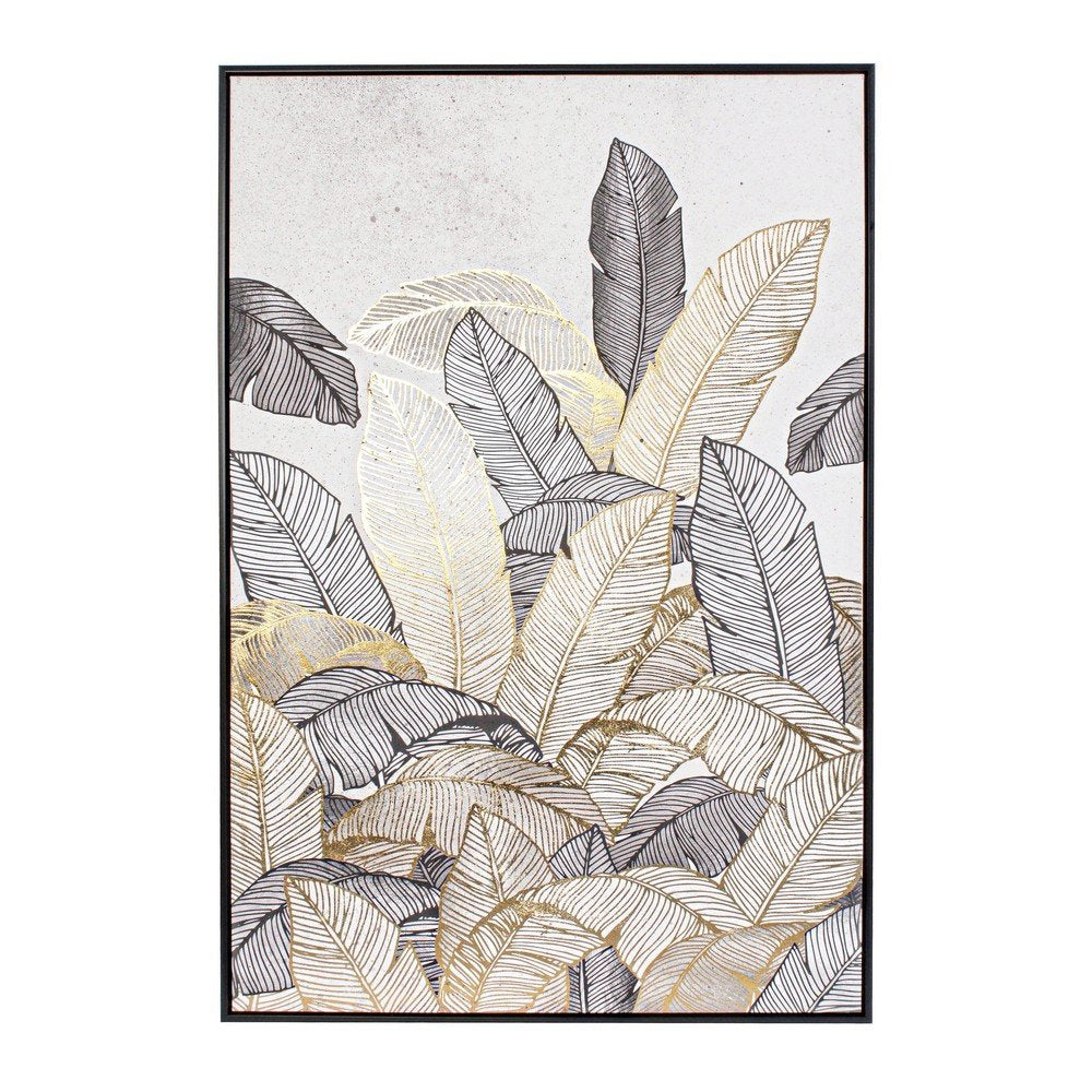 Quadro Tela Multicolore Moderno da Parete 82x122 cm - SVETLANA