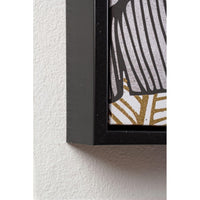 Quadro Tela Multicolore Moderno da Parete 82x122 cm - SVETLANA