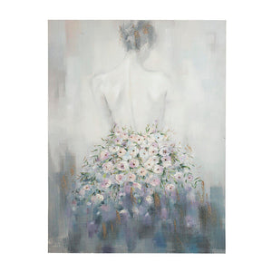 Dipinto su Tela Multicolore Moderno da Parete 90x120 - SVETLANA