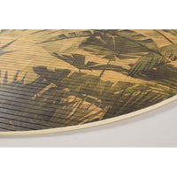 Set 6 Tappeti in Bamboo Marrone Boho da Interno 120 - STARDUST