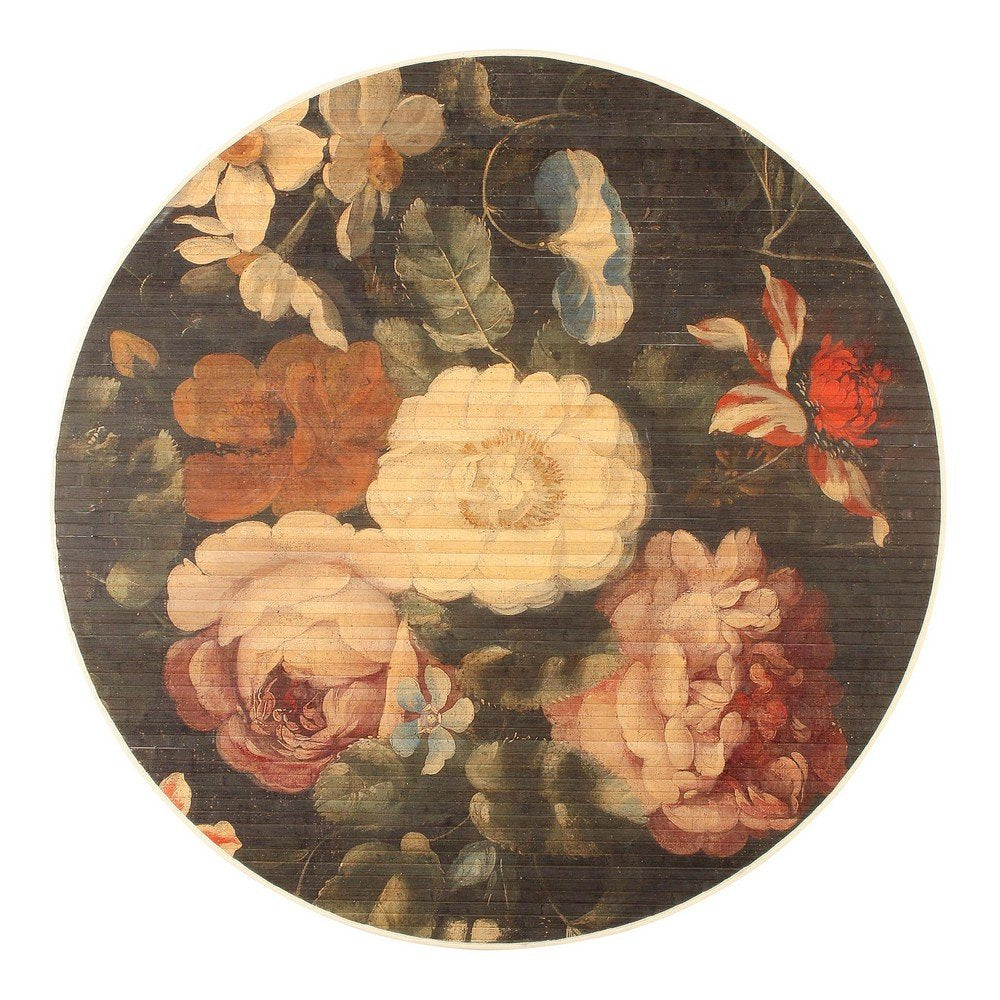 Set 6 Tappeti in Bamboo Marrone Rustico da Interno 120 - STARDUST