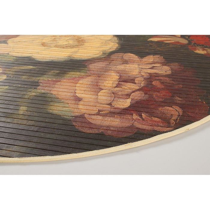 Set 6 Tappeti in Bamboo Marrone Rustico da Interno 120 - STARDUST