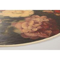 Set 6 Tappeti in Bamboo Marrone Rustico da Interno 120 - STARDUST