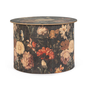 Tavolino Legno Marrone Rustico da Interno 58 cm - STARDUST