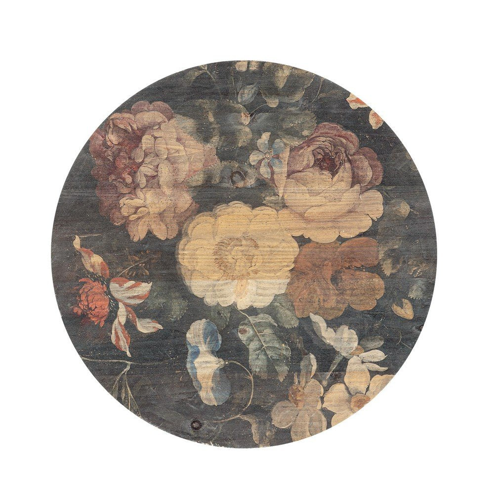 Tavolino Legno Marrone Rustico da Interno 58 cm - STARDUST