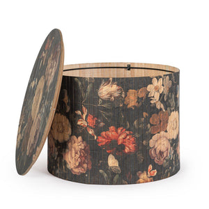 Tavolino Legno Marrone Rustico da Interno 58 cm - STARDUST