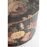 Tavolino Legno Marrone Rustico da Interno 58 cm - STARDUST