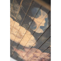 Tavolino Legno Marrone Rustico da Interno 58 cm - STARDUST