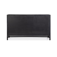 Credenza Legno Nero Industriale da Interno - STANLEY