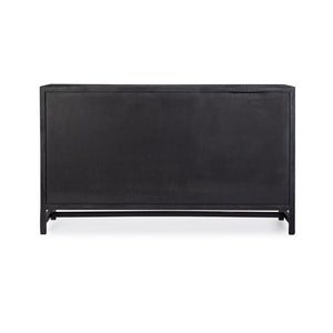 Credenza Legno Nero Industriale da Interno - STANLEY