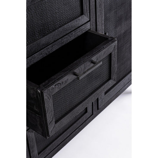Credenza Legno Nero Industriale da Interno - STANLEY