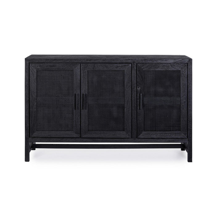 Credenza Legno Nero Stile Industriale da Interno - STANLEY