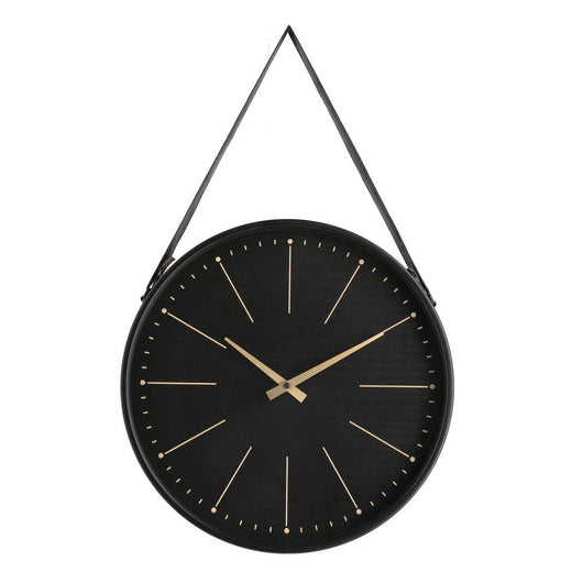 Orologio da Parete Bianco Moderno da Interno 40x66 cm - SIL Colore: Nero