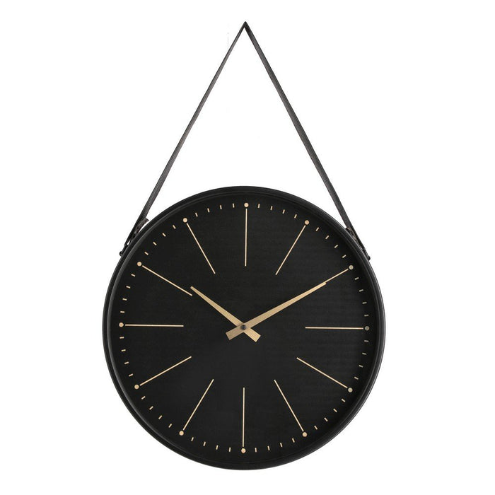 Orologio da Parete Bianco Moderno da Interno 40x66 cm - SIL Colore: Nero