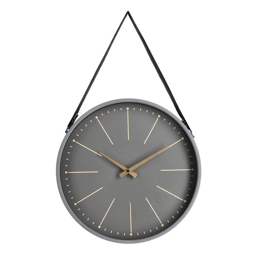 Orologio da Parete Bianco Moderno da Interno 40x66 cm - SIL Colore: Grigio