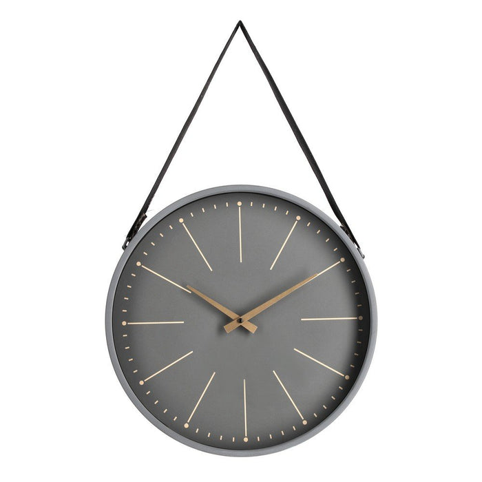 Orologio da Parete Bianco Moderno da Interno 40x66 cm - SIL Colore: Grigio