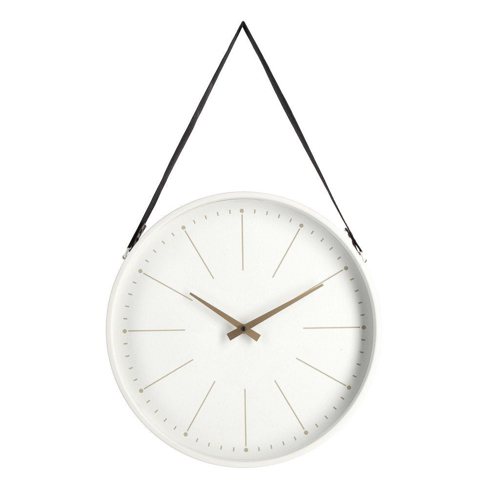 Orologio da Parete Bianco Moderno da Interno 40x66 cm - SIL Colore: Bianco