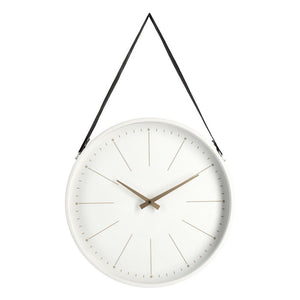 Orologio da Parete Bianco Moderno da Interno 40x66 cm - SIL Colore: Bianco