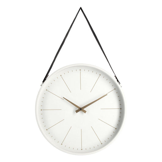 Orologio da Parete Bianco Moderno da Interno 40x66 cm - SIL Colore: Bianco