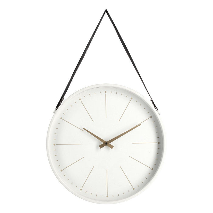 Orologio da Parete Bianco Moderno da Interno 40x66 cm - SIL Colore: Bianco