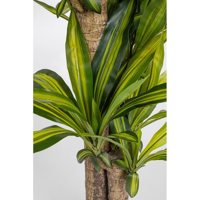Set 2 Piante Dracaena Plastica Verde da Interno H130 cm - SERAPHIM