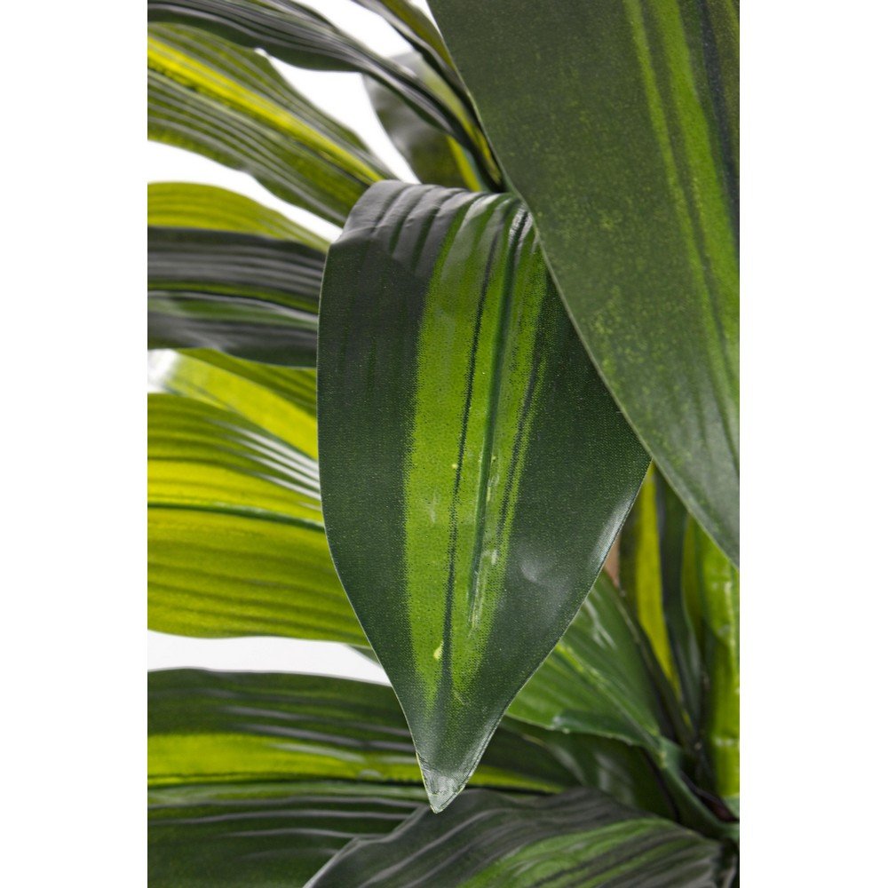 Set 2 Piante Dracaena Plastica Verde da Interno H88 cm - SERAPHIM