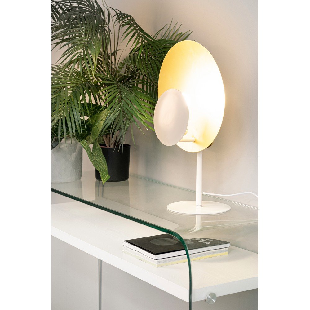 Consolle 2 Piani Legno Bianco Moderna da Interno 110x35 - SARA