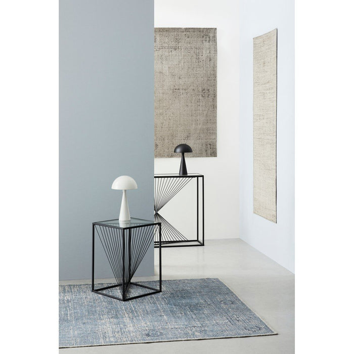 Tappeto Viscosa Beige Moderno da Interno 160x230 - SANCHEZ