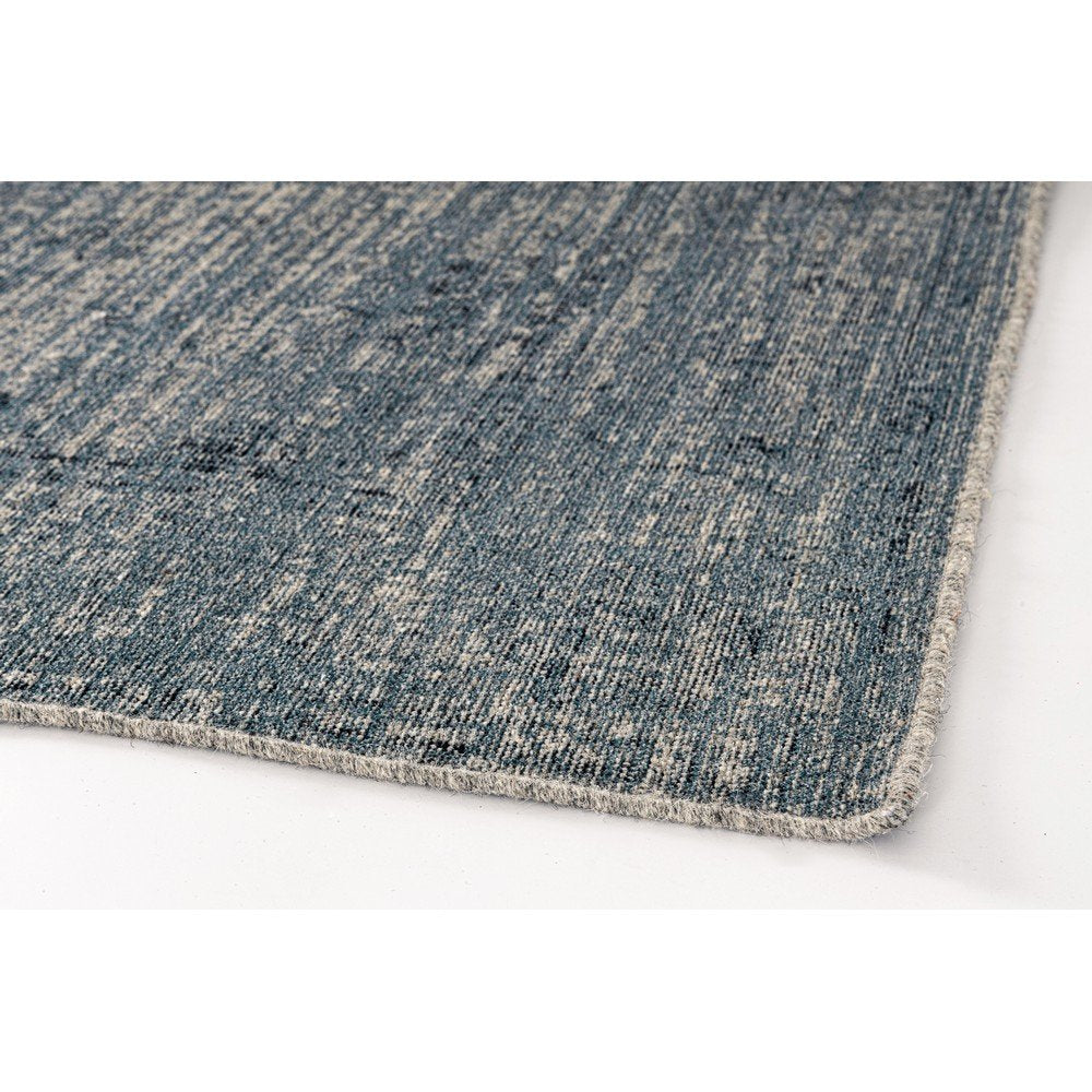 Tappeto Viscosa Blu Industriale da Interni 160x230 - SANCHEZ