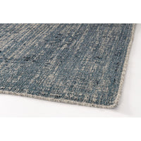 Tappeto Viscosa Blu Industriale da Interni 160x230 - SANCHEZ