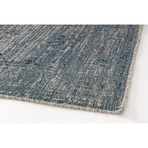 Tappeto Viscosa Blu Industriale da Interni 160x230 - SANCHEZ