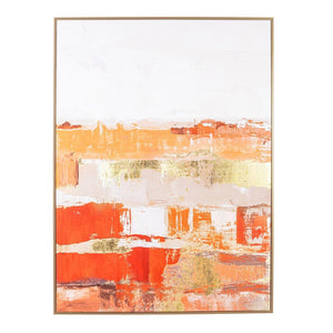 Dipinto su Tela Multicolore Moderno da Parete 90x120 - SANA