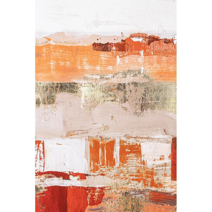 Dipinto su Tela Multicolore Moderno da Parete 90x120 - SANA